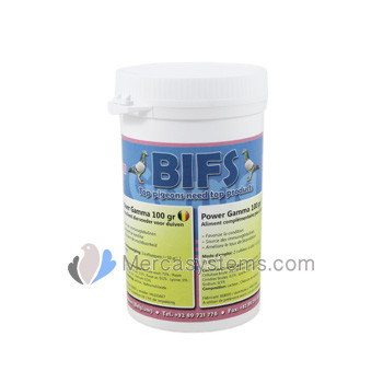 Bifs Power Gamma 100gr, (energético a base de proteínas animales y extractos vegetales)