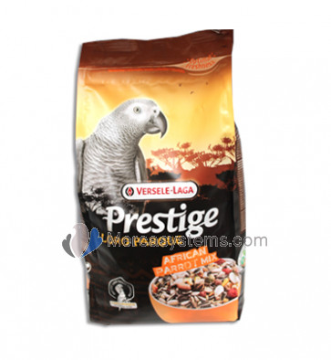 Versele Laga Prestige premium Africano Parrot Loro Parque Mix 1kg (sementes mistas)