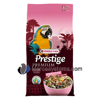Versele-Laga Prestige Premium Papagayos y Loros 2kg (sin nueces)