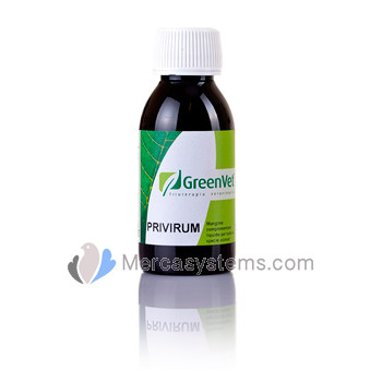 GreenVet Privirum 100ml, (parasitas intestinais)