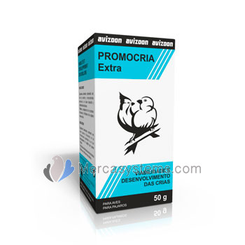 Avizoon Produtos Pombos, Promocria Extra 50 gr