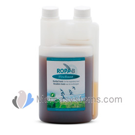 Produtos para pombos: Ropa-B FliteBoost 500ml, (protege o sistema respiratório e melhora as defesas do organismo)