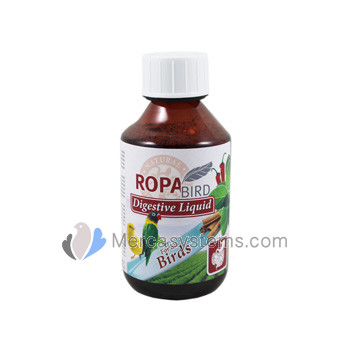 Productos para pájaros: Ropa Bird Digestive Liquid 250 ml, (para una salud intestinal perfecta)