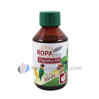Productos para pájaros: Ropa Bird Digestive Oil 250ml, (previene salmonelosis, tricomoniasis y hongos)
