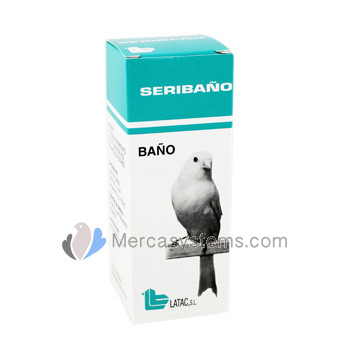 Latac Seribaño 150ml (limpa e desinfecta a plumagem)