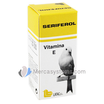 Latac Seriferol 150ml, (vitamina E líquida para corregir problemas de fertilidad)