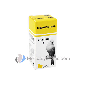 Latac Seriferol 20ml, (vitamina E líquido para corrigir problemas de fertilidade)
