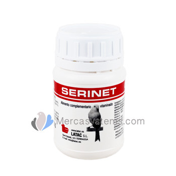 Latac Serinet 120g (vitaminas e aminoácidos para a reprodução)