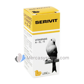Latac Serivit 150ml, (com um elevado teor de vitaminas A-D3-E)