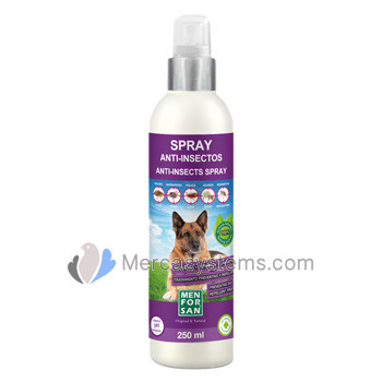 Men For San Spray Antiparasitario 250ml para Perros
