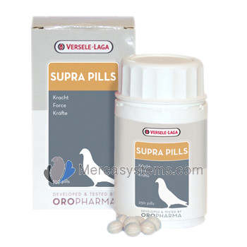 Versele-Laga Supra Pills (250 píldoras). Aumentan el rendimiento físico