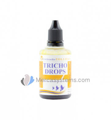Tollisan Tricho-Drops 50ml, (tratamento líquido, altamente eficaz contra tricomoníase)