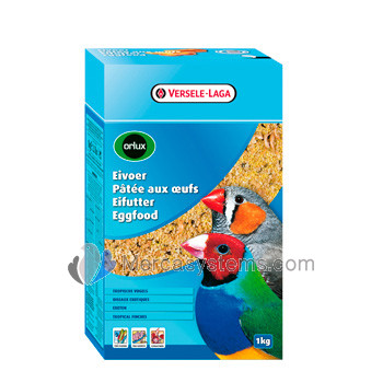 Versele Laga Orlux Pasta ovo desidratada aves exóticas 1kg