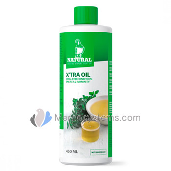 Natural X'TRA Oil 450ml (Mezcla de 10 aceites diferentes para un mayor rendimiento) 