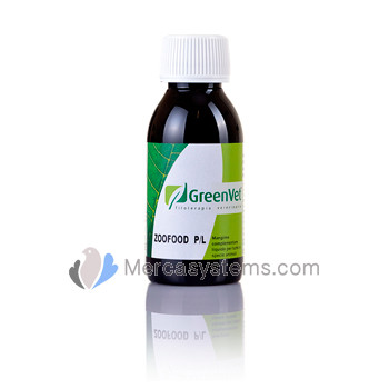GreenVet ZooFood 100ml, (Infecções respiratórias)
