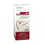AviMedica AviFungal 250 ml (infecções fúngicas) para pombos e pássaros.