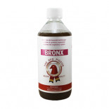 Loja online de productos para pombos e para Columbofilia: The Red Pigeon Bronx 500 ml, (mantém as vias respiratórias em perfeito estado).