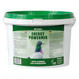 Productos para pombos: DHP Energy Powermix 10 L, (Preparação super energética para melhorar o desempenho em competições) 