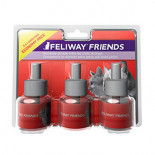 Ceva Feliway Friends Economy Pack (3 recambios). Reduce tensiones y conflictos entre los gatos domésticos