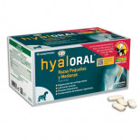 Pharmadiet Hyaloral 90 comprimidos (reduce la inflamación) para Perros pequeños y medianos 