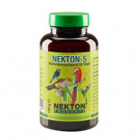 Nekton S 150g (vitaminas, minerais e aminoácidos). Para pássaros e aves