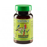 Nekton S 75g (vitaminas, minerais e aminoácidos). Para pássaros e aves