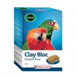 Versele Laga Orlux Mineral Clay Block Amazon 550g para grandes periquitos e papagaios