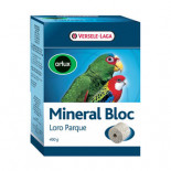 Versele Laga Orlux Mineral Block Loropark 400g para periquitos e papagaios