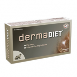 Pharmadiet Dermadiet 60 compr, suplemento mantenimiento piel sana. Perros