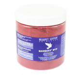 BelgaVet RedBeet 400 gr, (100% natural em pó com base em beterraba vermelha). Os pássaros e aves de gaiola (