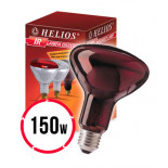 Helios Infrared Red Lamp 150W (Lâmpada infravermelha Vermelha de aquecimento, especial para a criação) 