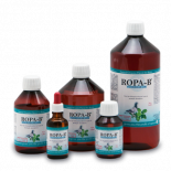 Produtos para pombos: Ropa-B Líquido 10%, 1 litro, (óleo de orégano 10% para manter as condições ideais pombos e aves)