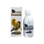 Latac Serishock 150ml (choque vitamínico para os mais elevados requisitos nutricionais). Para pássaros