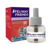Ceva Feliway Friends Recarga - 48 ml. para 1 Mês, (reduz tensões e conflitos entre os Gatos Domésticos)